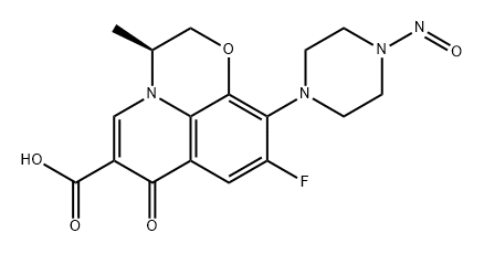 N-亞硝基左氧氟沙星EP雜質(zhì)B(N-Nitroso Levofloxacin EP Impurity B)1152314-62-9 現(xiàn)貨供應