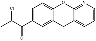 7-(2-氯丙?；?-5H-1苯并吡喃2,3-B吡啶