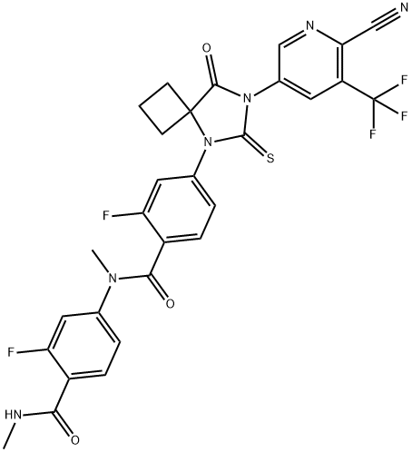 阿帕魯胺雜質(zhì) 2894796-76-8 現(xiàn)貨供應