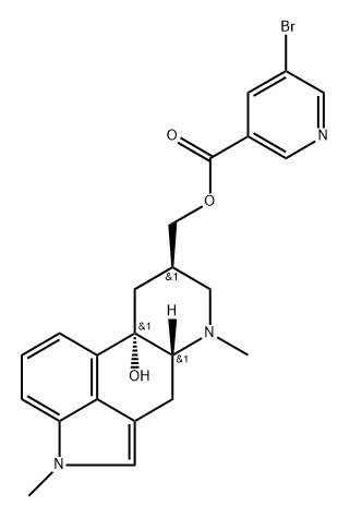 尼麥角林EP雜質(zhì)E（10α-Hydroxy Nicergoline）57935-66-7 現(xiàn)貨供應